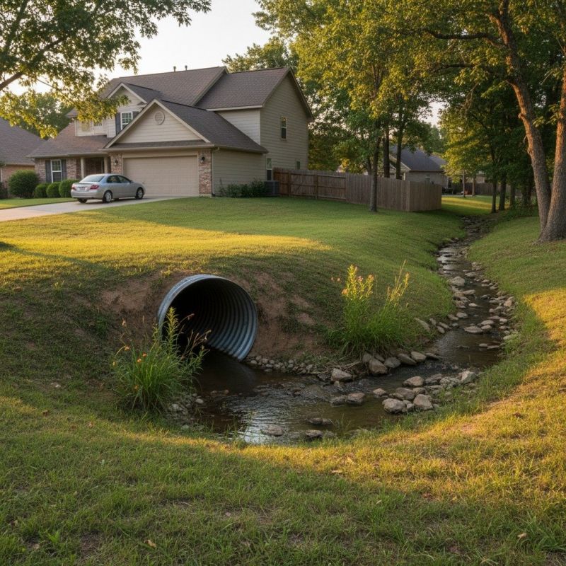 Driveway Culvert Installation