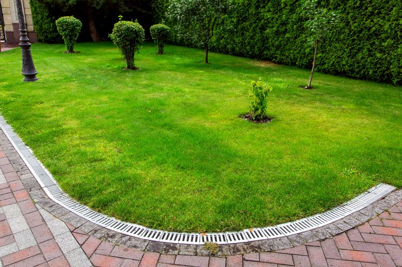 Landscape Drainage Maintenance