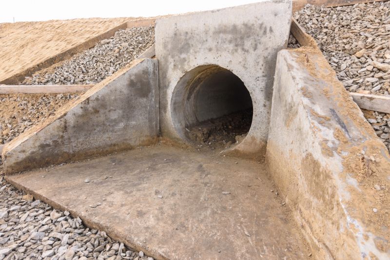 Driveway Culvert Installation