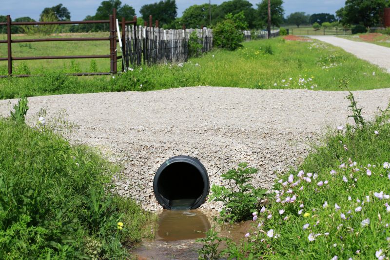 Driveway Culvert Installation Process