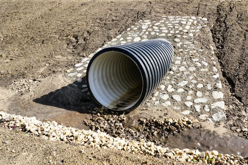 Culvert Inspection After Installation